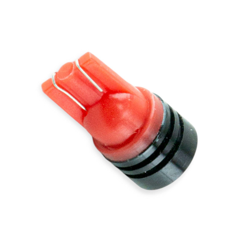 Автолампа БЦ 12-5 лазер. RED 1, 5W с линзой светодиодная Мукачево - изображение 1