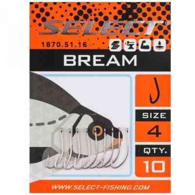 Крючок Select Bream 10 (10 шт/уп) (1870.51.13) Вінниця