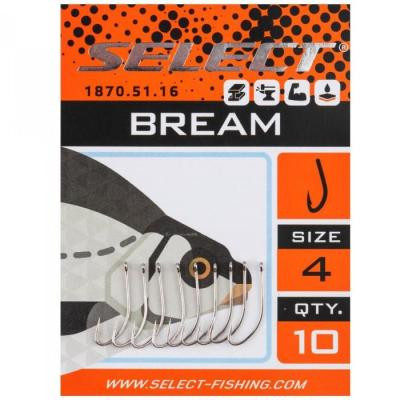 Крючок Select Bream 10 (10 шт/уп) (1870.51.13) Вінниця - фото 2