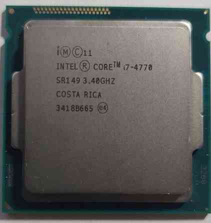 I7-4770 Intel Core 3.40ghz процессор. Харьков