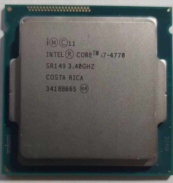 I7-4770 Intel Core 3.40ghz процессор. Харьков - изображение 1
