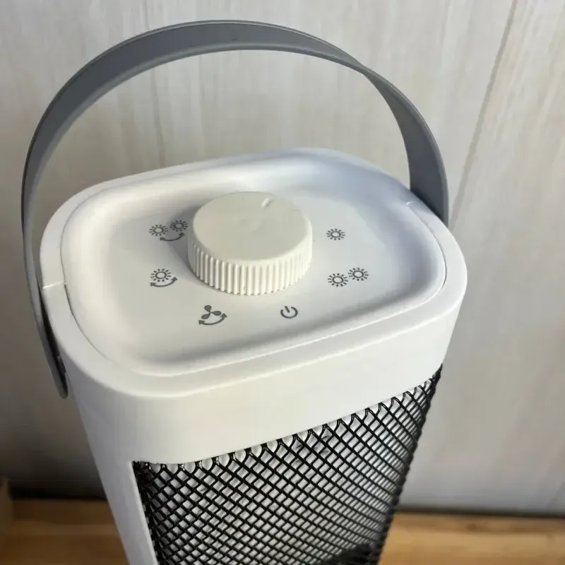 Тепловентилятор обогреватель Portable Fan Heater HQ30 Коломыя - изображение 4