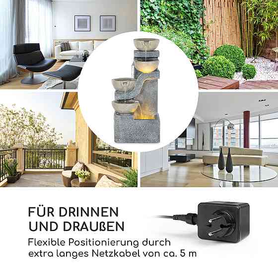 Светодиодный фонтан Delos для внутреннего и наружного применения 5 м кабельный цемент (Германия, читать Ровно