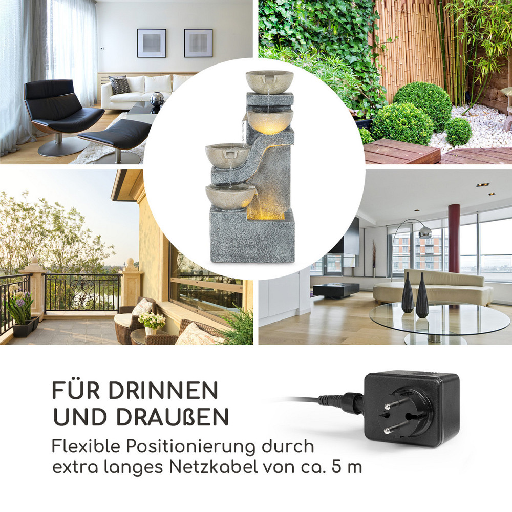 Светодиодный фонтан Delos для внутреннего и наружного применения 5 м кабельный цемент (Германия, читать Ровно - изображение 2