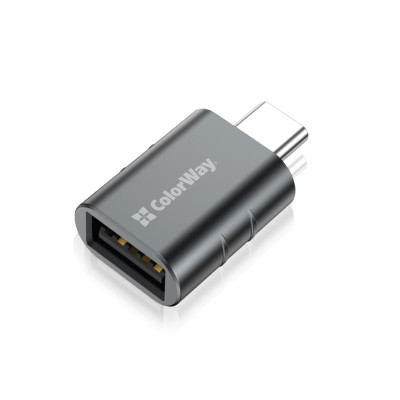 Перехідник OTG USB 3.2 AF to USB-C ColorWay (CW-AD-AC3) Вінниця - фото 6