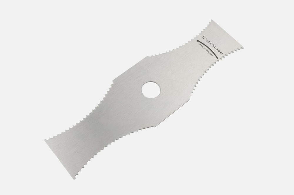 Ніж мотокоси 2T (L-305, h-1.6, Ø25.4 mm) (нержавіюча сталь, з зубами) Мукачево - фото 1