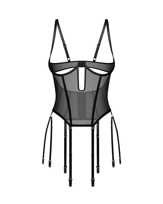 Корсет Obsessive Euphori corset L/XL Sex Aura Киев - изображение 6