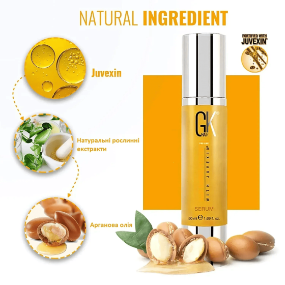 Сироватка для волосся Serum Gkhair 50 мл Винница