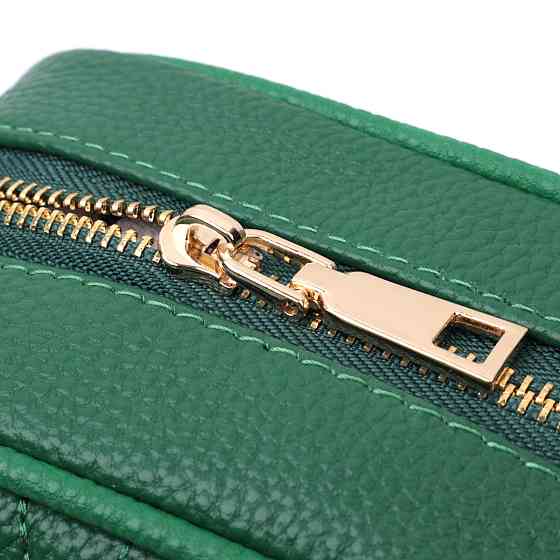 Жіноча сумка з натуральної шкіри Зелена (Vintage) Київ