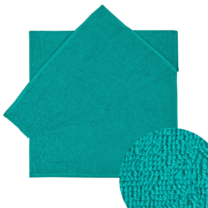 Полотенце махровое 70×140 банное, морская волна, пл. 400 Киев - изображение 1