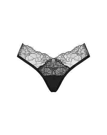 Сітчасті трусики під омбре Obsessive Bella Rou panties XL/2XL Sex Aura Київ