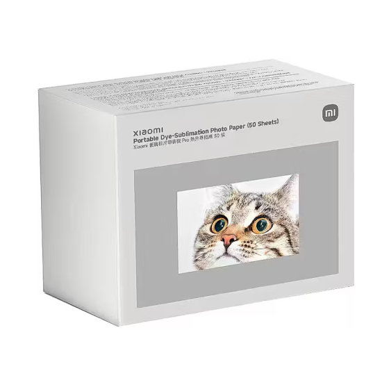 Фотопапір Xiaomi Portable Dye-Sublimation Photo Paper (50 Sheets) Киев
