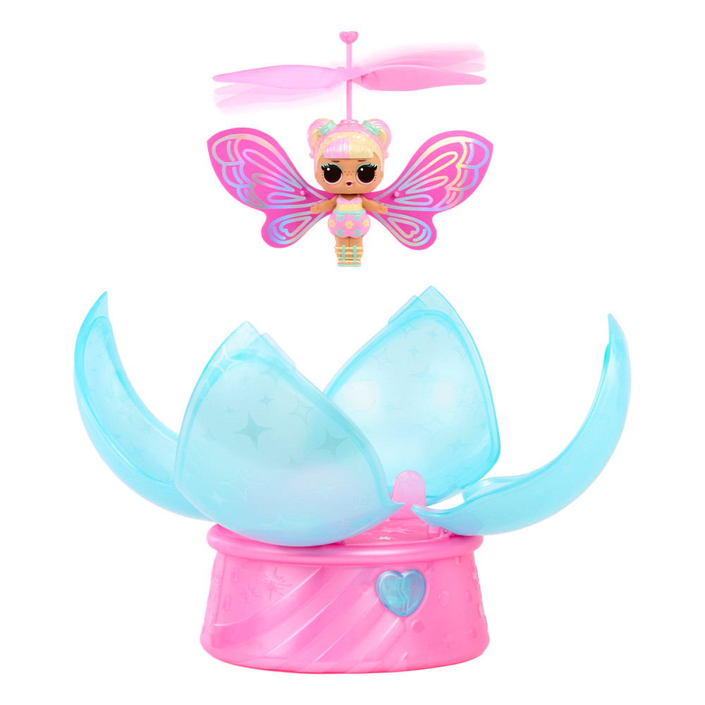 Ігровий набір з інтерактивною лялькою L.O.L. Surprise! серії Magic Flyers Fairies – Квіточка Дніпро - фото 6