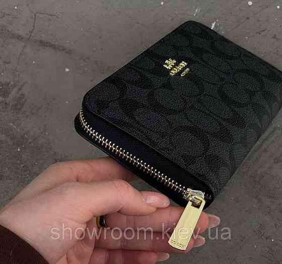 Брендовый женский кошелек на молнии Coach (1377-1) Киев