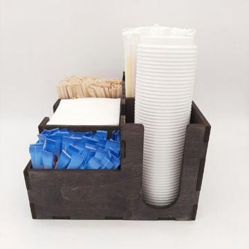 Кавовий органайзер "Монноу" венге Миколаїв - фото 3