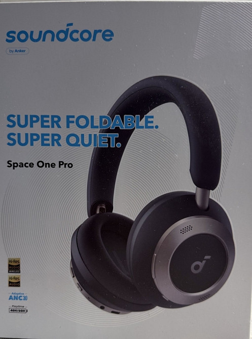 Soundcore Space One Pro Black. Киев - изображение 3