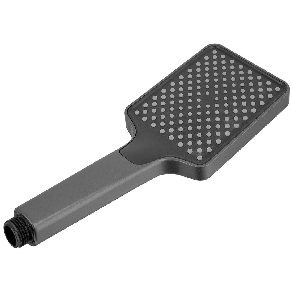 Душова колона з кнопковим змішувачем з алюмінію Zerix PBI-009-J GRAPHITE, 4 режими Харків - фото 3