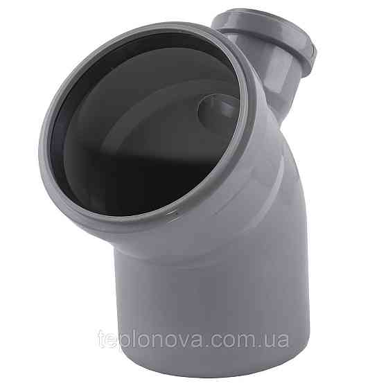 Колено VSplast V 110x45+ 50х90°х135 вертикальное Черновцы