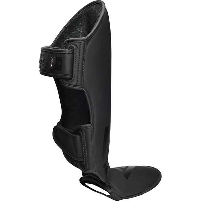 Захист гомілки та стопи RDX SHIN INSTEP T15 MATTE BLACK PLUS-XL Кам'янське - фото 3
