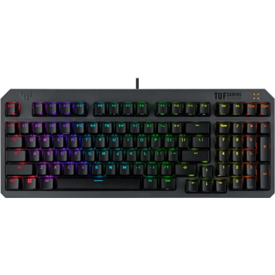 Клавиатура ASUS TUF Gaming K3 Gen II Opti-Mech RGB Red Switches USB UA Black (90MP0390-BKMA00) Винница - изображение 1