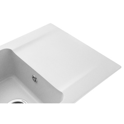 Мойка кухонная GRANADO SALAMANKA white (gr0605) Винница - изображение 4