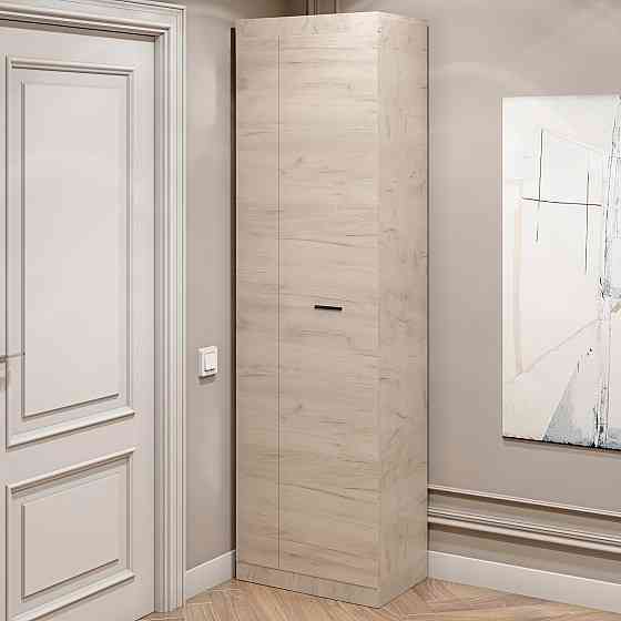 Шкаф распашной Эверест Соната-600 дуб крафт белый (DTM-2683) Днепр