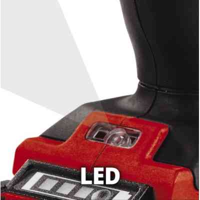 Шуруповерт Einhell TE-CD 18/40 Li-Solo, PXC (без АКБ и ЗУ) (4513925) Винница