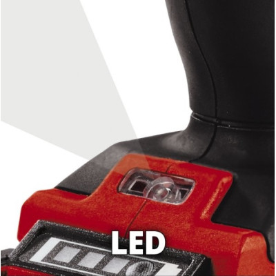 Шуруповерт Einhell TE-CD 18/40 Li-Solo, PXC (без АКБ и ЗУ) (4513925) Винница - изображение 6