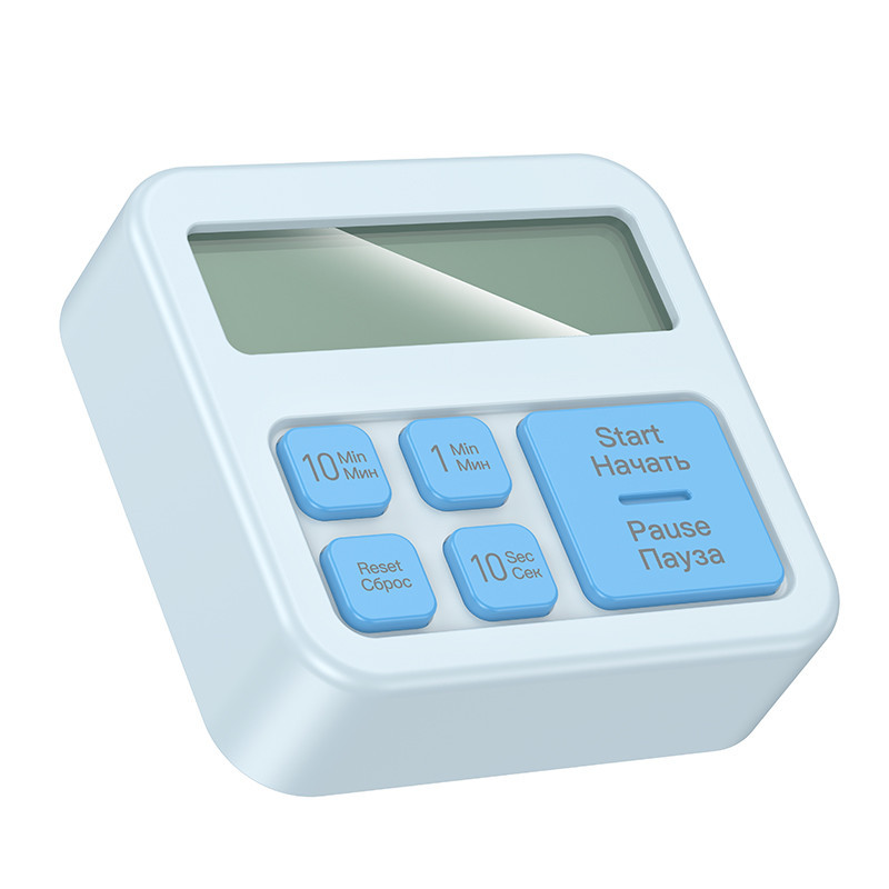 Таймер HOCO HX43 Electronic timer Blue Одеса - фото 3