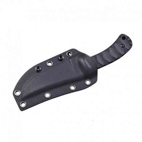 Тактический нож FOX с чёрной рукоятью | Нож хорошего качества Одесса