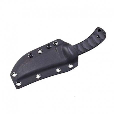 Тактический нож FOX с чёрной рукоятью | Нож хорошего качества Одесса - изображение 5