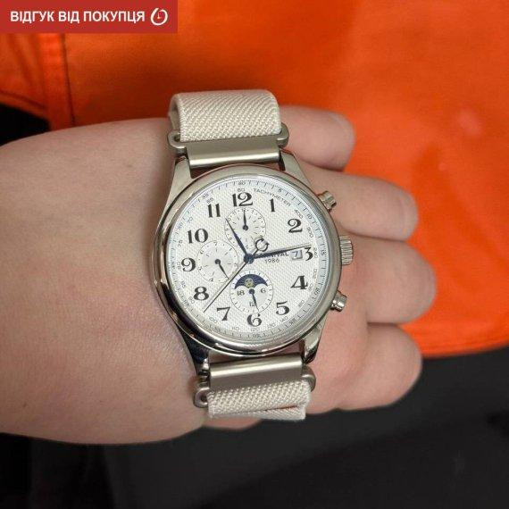 Часы мужские механические Carnival Masters White Sand (2 ремешка) Винница - изображение 6