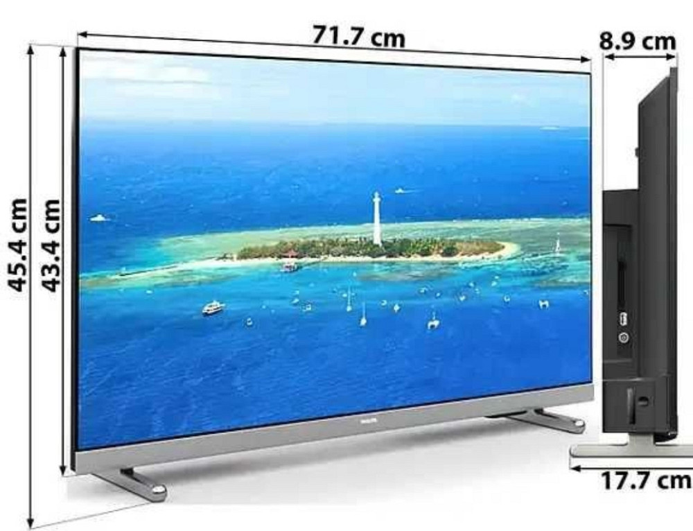 Телевізор: 32" T2 HD+ PHILIPS 32PHS5527. Новый ! Харків - фото 2