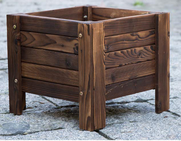 Кашпо на стойке 