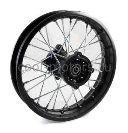 Диск колеса 1,6*12 (задній) (спицкований) Пітбайк Мукачево