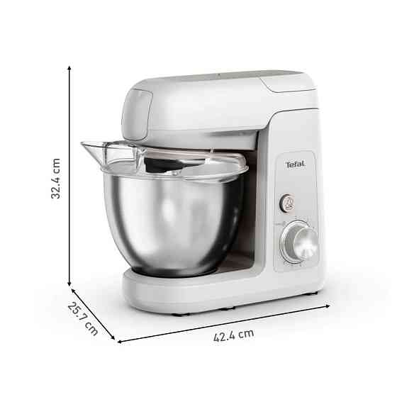 Кухонне обладнання Tefal Bake Partner QB525B38 кухонна машина Харків