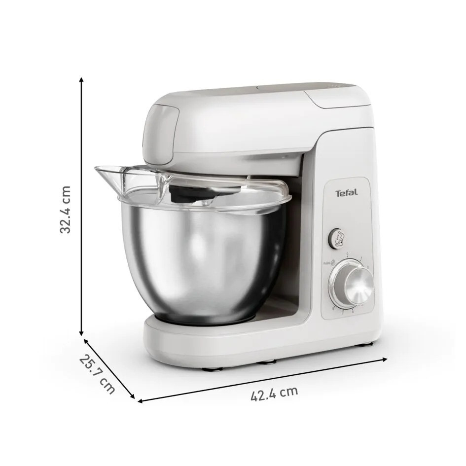 Кухонне обладнання Tefal Bake Partner QB525B38 кухонна машина Харків - фото 4