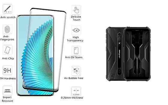 Захисне скло HyperGlass Pro для Ulefone Armor X12, Armor X12 Pro – максимальна чутливість та захист Київ
