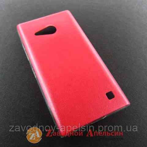 Nokia 730 Lumia чохол накладка шкіра red Одеса
