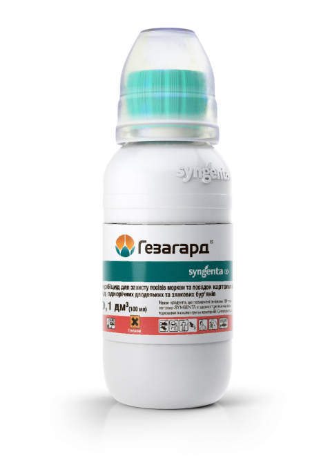 Гербіцид  Гезагард 500 FW р.к. 100 мл Рівне - фото 1