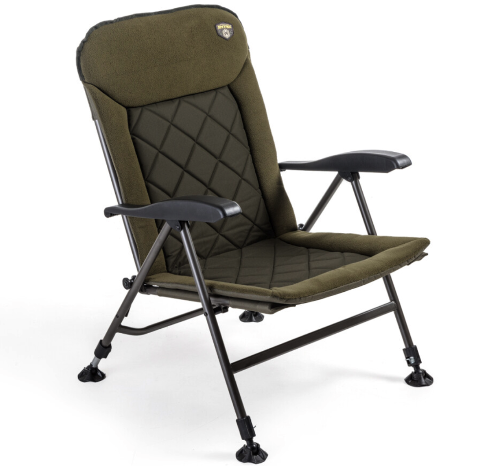 Коропове крісло складане до 150 кг Mivardi "Chair Entrix Quattro" (M-CHENTQ) Нововолинськ - фото 1