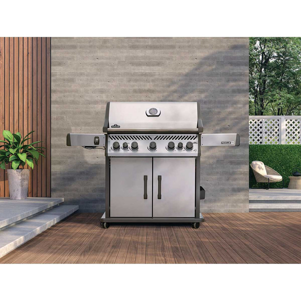 Газовий гриль Napoleon Rogue PRO-S 625 RSIB, нерж. сталь RPS625RSIBPSS-2-UA Код: 012204 Ровно - изображение 10
