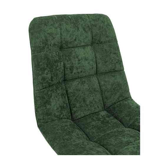 Стілець крісло м'який AlbaDesign U Phlox 13 білі ніжки Зелений Київ