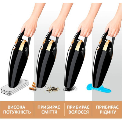 Пилосос Aspiring Dust 2 Battery and Cord, 6 kPa Вінниця - фото 8