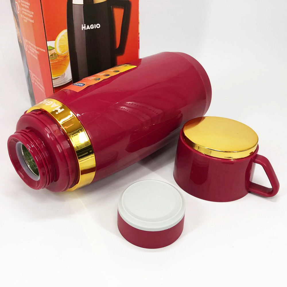 Чашка-термос для кави Magio, Якісний сімейний термос, Довговічний термос з вакуумною ізоляцією IX-30 Львів - фото 8