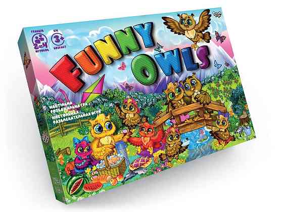 Настільна розважальна гра "Funny Owls" (20), шт Київ
