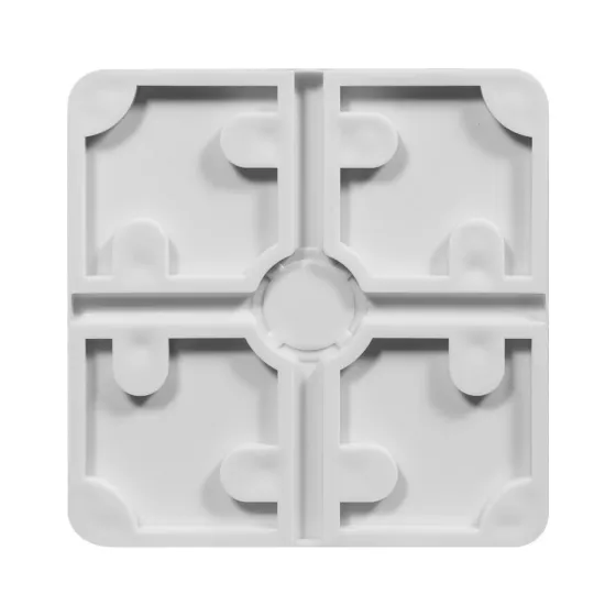 Монтажна коробка Light Vision VLC-02BX, пластик, 130*130*50 мм (75-00188) Київ