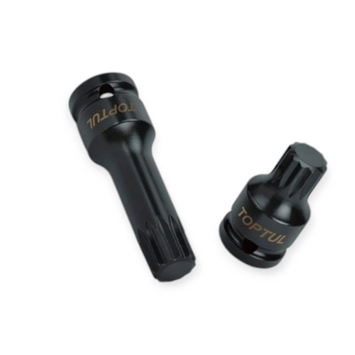 Головка - вставка SPLINE двенадцатилучевая ударная 1/2