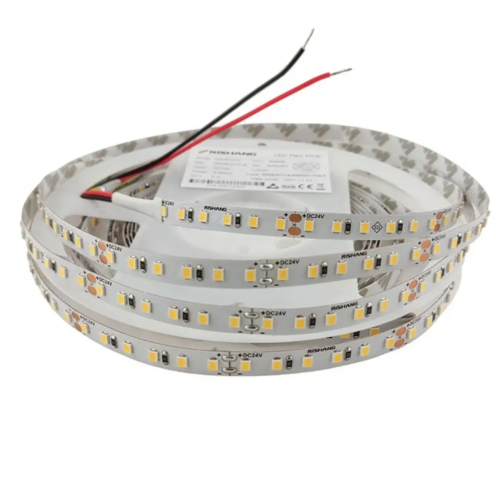 RISHANG LED стрічка R08C0TC-C, 6000K, 8.6W, 120 шт, 2835, IP33, 24V, 635LM Коломия - фото 1