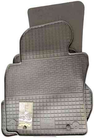 Килимки салону гумові Skoda Octavia (2) 04-/VW Golf V 03/Golf VI 08/Jetta 05-,низькі борти, к-т (4шт.) Київ